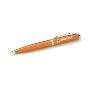  Shiny Logo Pen; COLOR ORANGE; SIZE ONSZ 