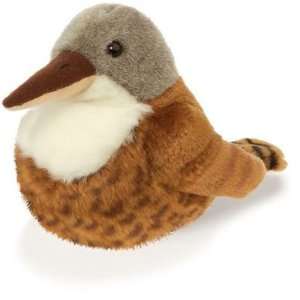 New Wild Republic Canyon Wren Plush Squeeze Bird Sounds Off The Real 