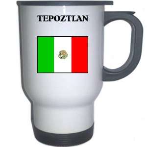  Mexico   TEPOZTLAN White Stainless Steel Mug: Everything 