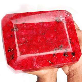 33840 CTS CERTIFIED BIGGEST EVER TRUE MUSEUM SIZE NATURAL RUBY 