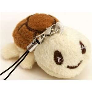  brown turtle plush cellphone charm Japan kawaii Toys 