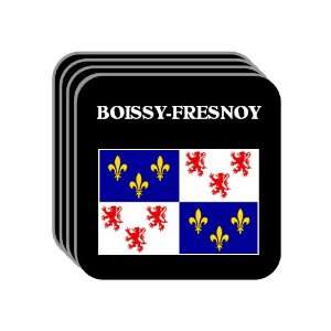 Picardie (Picardy)   BOISSY FRESNOY Set of 4 Mini Mousepad Coasters