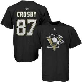 Reebok Pittsburgh Penguins Sidney Crosby T Shirt XL  