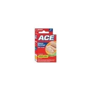  Ace Elastic Bandage w/E Z clips   4 inch 