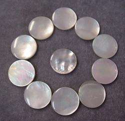 MOTHER OF PEARL FOR GUITAR KNOB REPAIRS OR MAKING  
