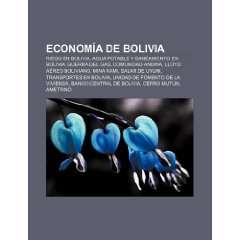  de Bolivia: Riego en Bolivia, Agua potable y saneamiento en Bolivia 