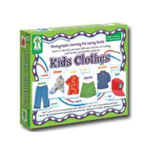  Key Education Publishing Kids Clothes Lacing Cards: Toys 