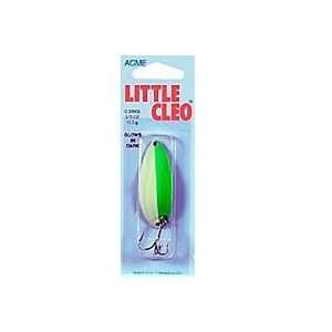  Acme Tackle   Little Cleo 2/5Oz Glow Green Sports 