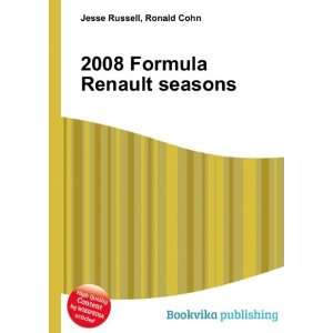  2008 Formula Renault seasons Ronald Cohn Jesse Russell 