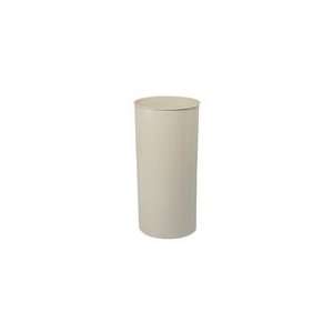  Round Wastebasket 80 Qt Qty 3 in Sand by Safco