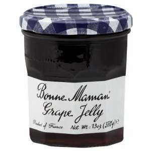 Bonne Maman Grape Jelly, 6 Count Grocery & Gourmet Food