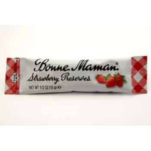 Bonne Maman Strawberry Preserves   Packet Case Pack 200   361886