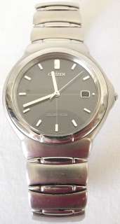 Citizen Solar Tech Eco Drive Stainless GN 4W S ~ A114 H17966  