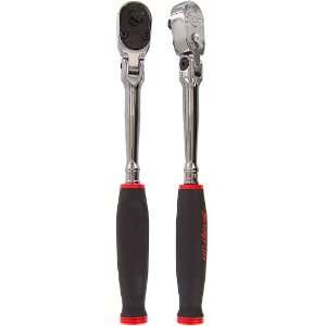  Snap On Ratchet, Sealed Head, Long Flex Handle, Soft Grip 