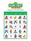 sesame street beginnings babies birthday party bingo one day shipping