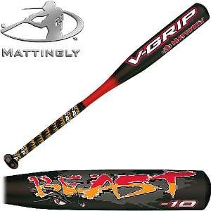    Mattingly BSTTB Beast Tee Ball Bat ( 10): Sports & Outdoors