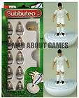 THE NEW SUBBUTEO * WHITE TEAM * REAL MADRID 2ND KITS AWAY TEAMS ETC 