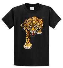 FULL JAGUAR MASCOT TEAM T SHIRT SHIRT  