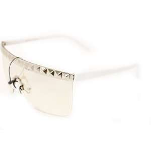  Premium Quality Fashion Rimless Sunglasses UV400 Lens Technology 