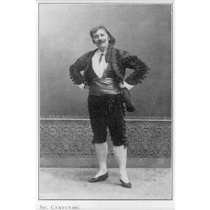  Giuseppe Campanari,1855 1927,Italian born operatic 