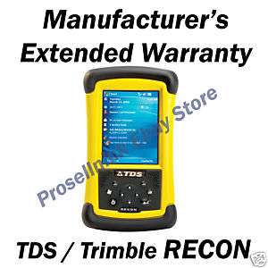TDS Recon 200/400, 48 Month Extended Mfgs Warranty  