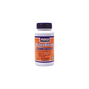  Osteo Boron by NOW Foods   (6mg   90 Vegetarian Capsules 