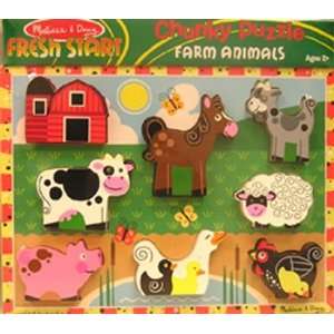  Farm Chunky Puzzle: Office Products