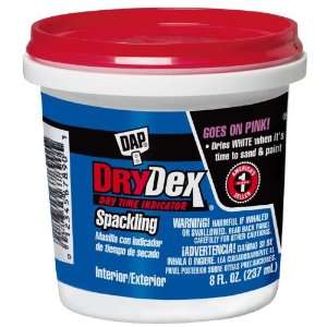   12328 DryDex Spackling Compound with Dry Time Indicator   White 8 oz