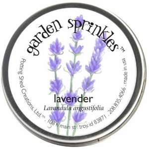  Heirloom Lavender Sprinkles Growing Kit Patio, Lawn 