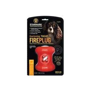  FIRE PLUG, Color RED; Size MEDIUM (Catalog Category Dog 
