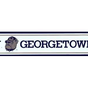  Georgetown University Wallpaper Border: Home Improvement