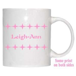  Personalized Name Gift   Leigh Ann Mug 