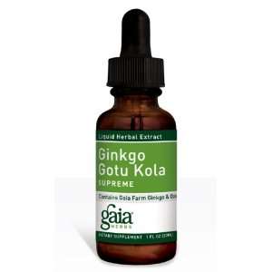  Gaia Herbs/Professional Solutions   Gingko Gotu Kola 