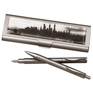  New York Skyline Pen Case Cell Phones & Accessories