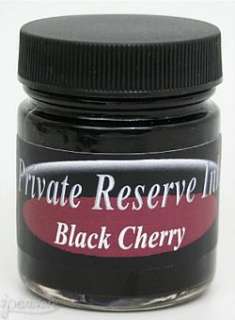 Private Reserve 50 ml Bottle Fountain Pen Ink, Black Cherry  