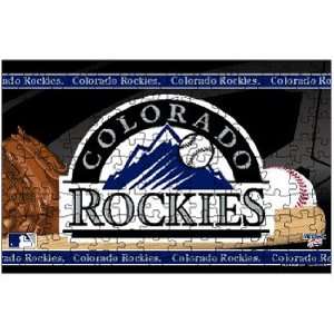   Rockies MLB 150 Piece Team Puzzle by Wincraft: Sports & Outdoors