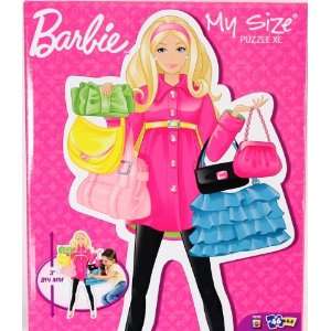  Barbie My Size Puzzle XL (46 pieces) Toys & Games
