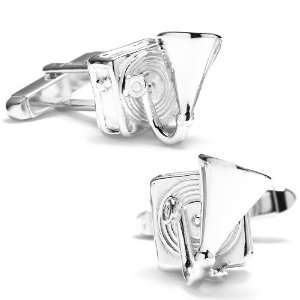  Gramophone Cufflinks: Jewelry