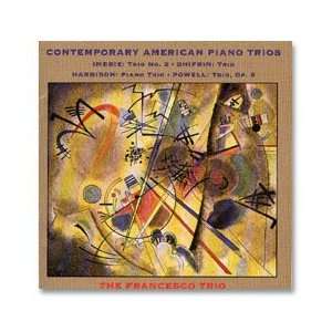  Francesco Trio Contemporary American Piano Trios, Vol. 1 