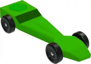We offer hundreds of items to help you build fast Pinewood Derby cars.