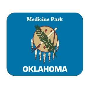   State Flag   Medicine Park, Oklahoma (OK) Mouse Pad 