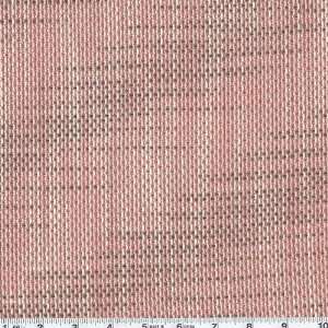  58 Wide Boucle Suiting Pink/Flax Fabric By The Yard 