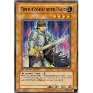   Darkness   Field Commander Rahz Super Rare TDN EN030 Toys & Games