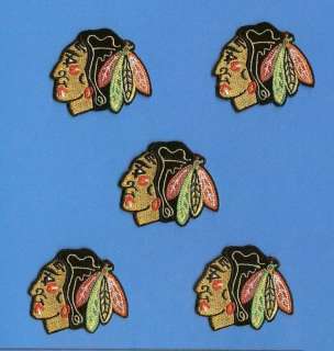 Lot Chicago Blackhawks NHL Hockey Sports Patches  