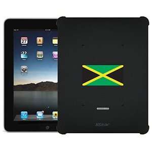  Jamaica Flag on iPad 1st Generation XGear Blackout Case 