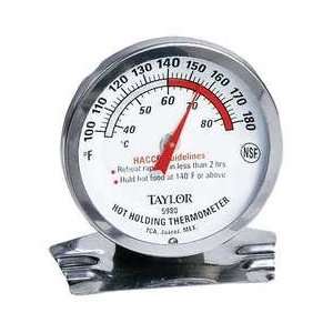 TAYLOR 6DKE1 Thermometer, Hot Holding, 100 to 180F  