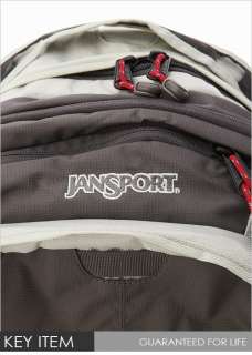 Brand New Jansport EQUINOX Biovent™ Backpack Light / Dark Gray JS 