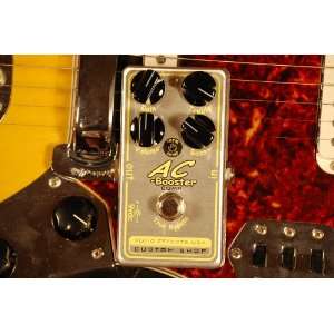   Xotic Custom Shop AC Comp Boost Overdrive Pedal Musical Instruments