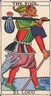 The Spanish Tarot is a bilingual Tarot deck titled in Spanish and 