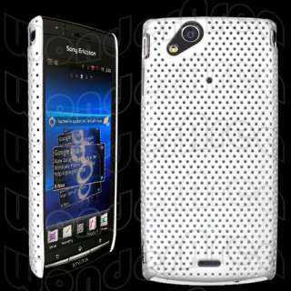 Mesh Grid Case Cover for Sony Ericsson Xperia Arc X12  